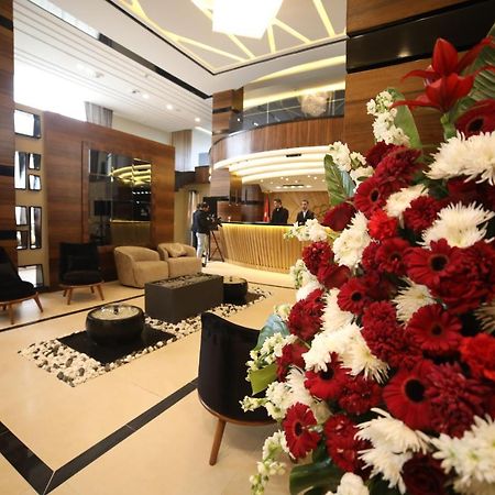 فندق صحارى الخليج Sahara Gulf Hotel Apartments Amán Exterior foto