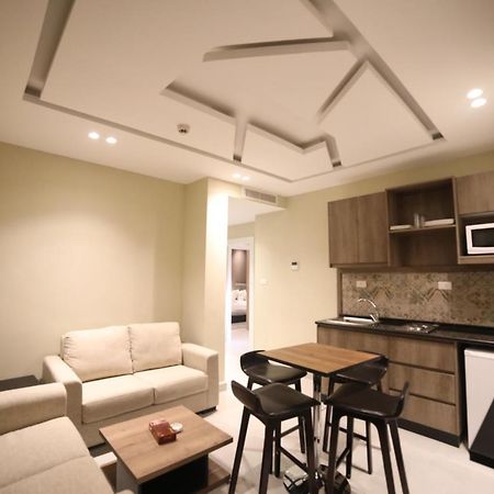 فندق صحارى الخليج Sahara Gulf Hotel Apartments Amán Exterior foto