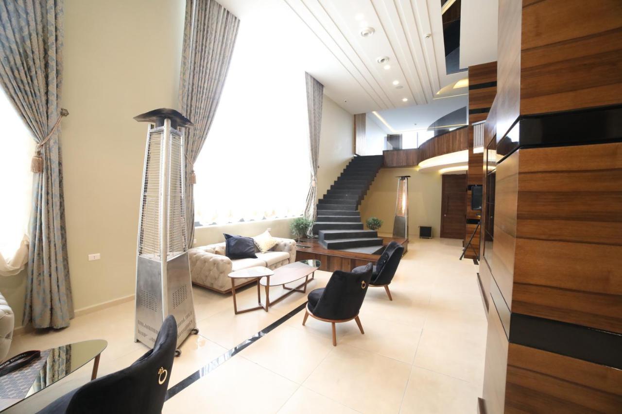 فندق صحارى الخليج Sahara Gulf Hotel Apartments Amán Exterior foto