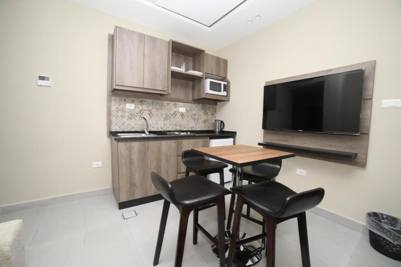 فندق صحارى الخليج Sahara Gulf Hotel Apartments Amán Exterior foto
