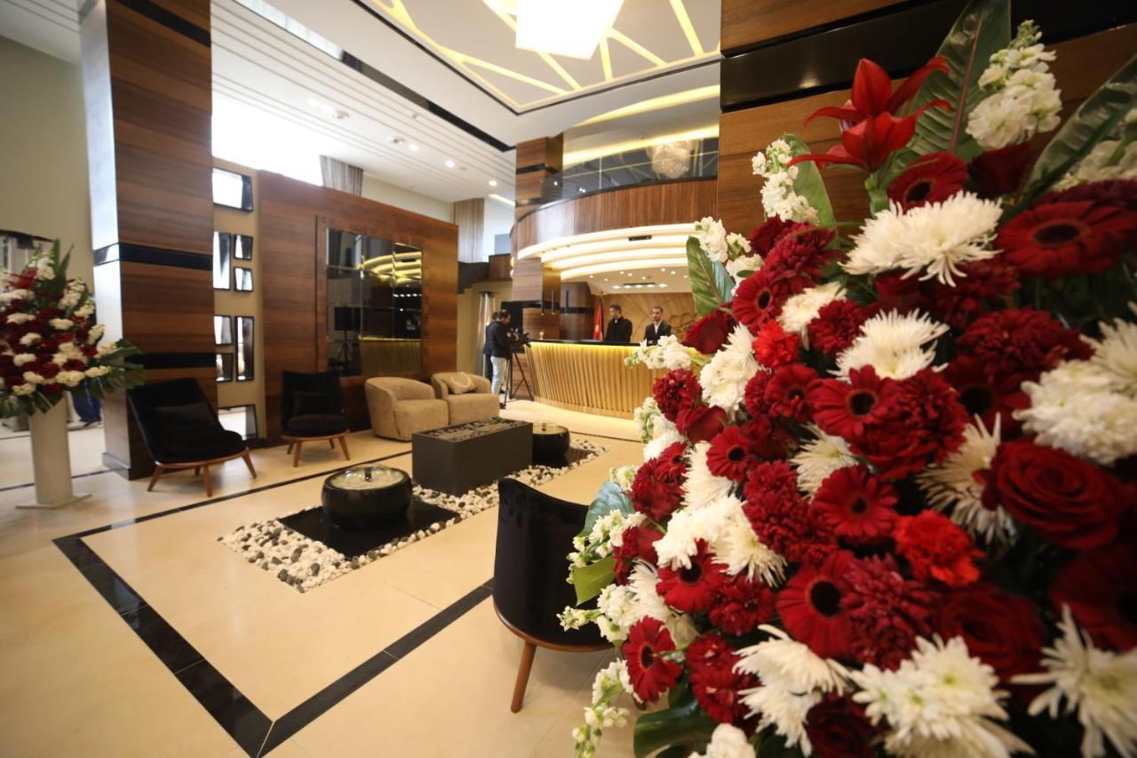 فندق صحارى الخليج Sahara Gulf Hotel Apartments Amán Exterior foto
