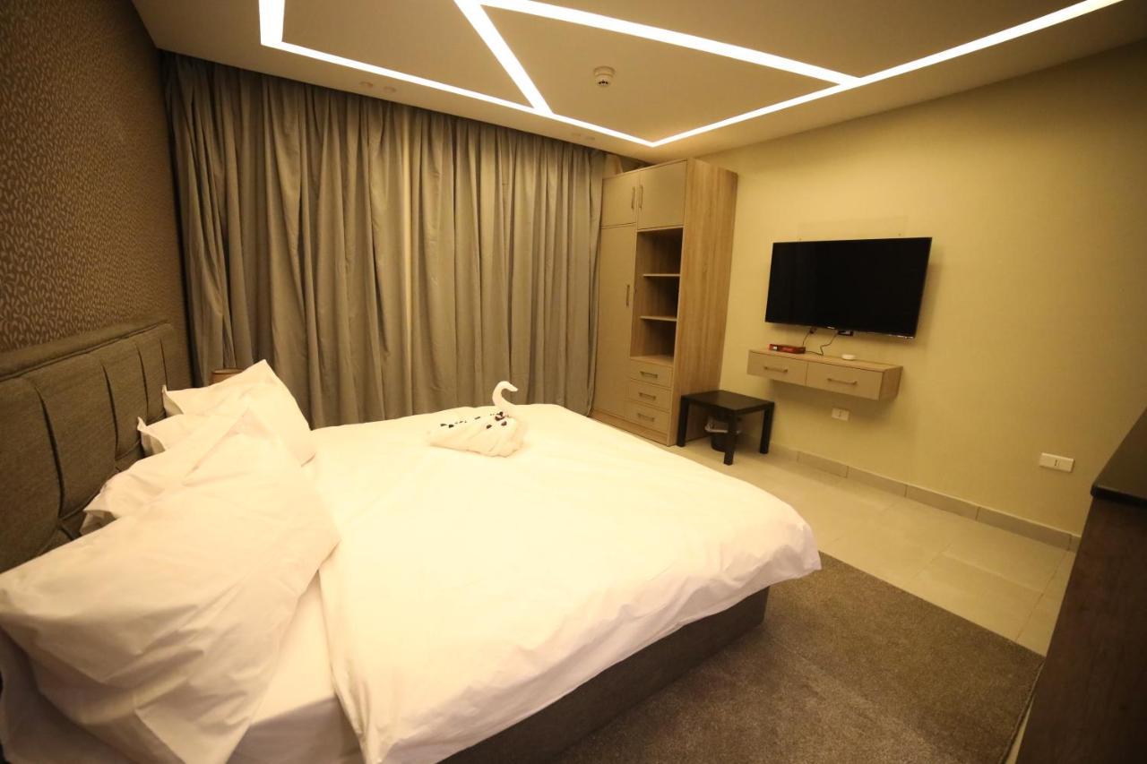 فندق صحارى الخليج Sahara Gulf Hotel Apartments Amán Exterior foto