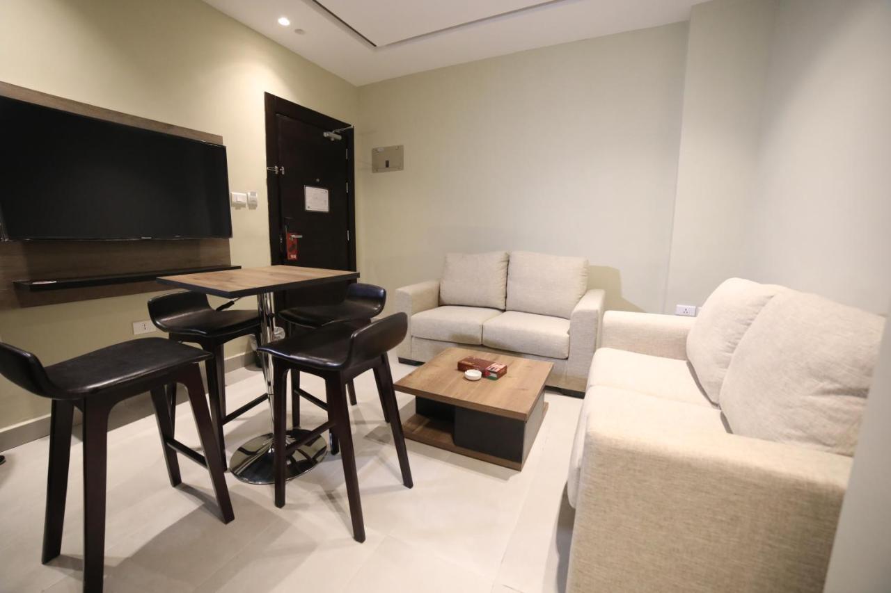 فندق صحارى الخليج Sahara Gulf Hotel Apartments Amán Exterior foto