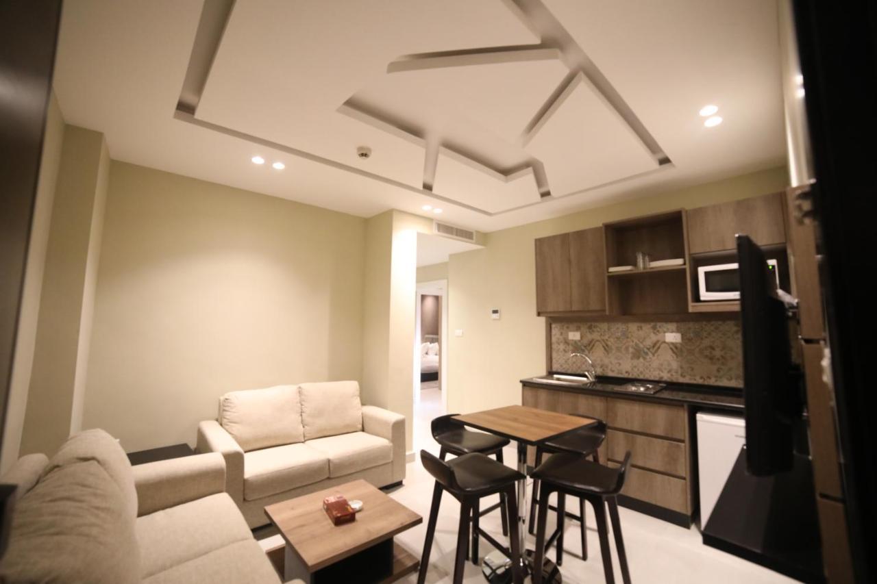 فندق صحارى الخليج Sahara Gulf Hotel Apartments Amán Exterior foto