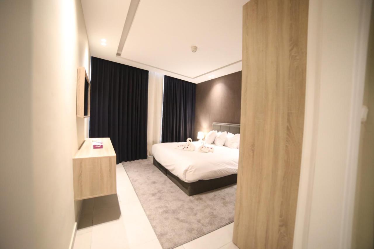 فندق صحارى الخليج Sahara Gulf Hotel Apartments Amán Exterior foto
