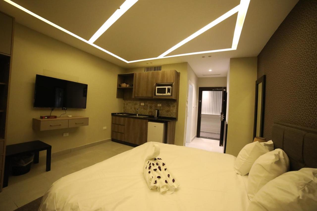 فندق صحارى الخليج Sahara Gulf Hotel Apartments Amán Exterior foto