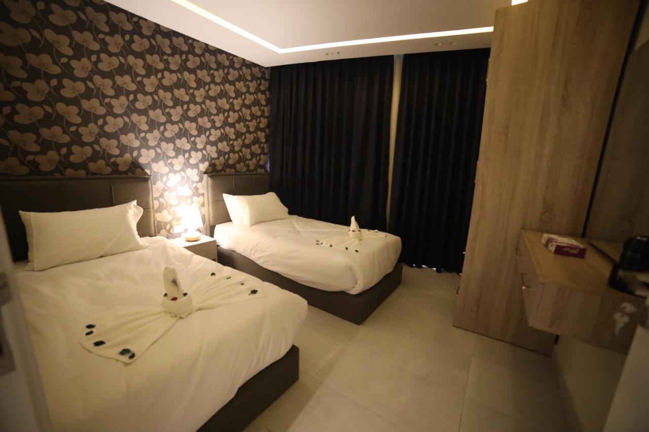 فندق صحارى الخليج Sahara Gulf Hotel Apartments Amán Exterior foto