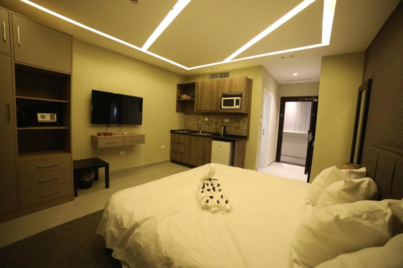 فندق صحارى الخليج Sahara Gulf Hotel Apartments Amán Exterior foto