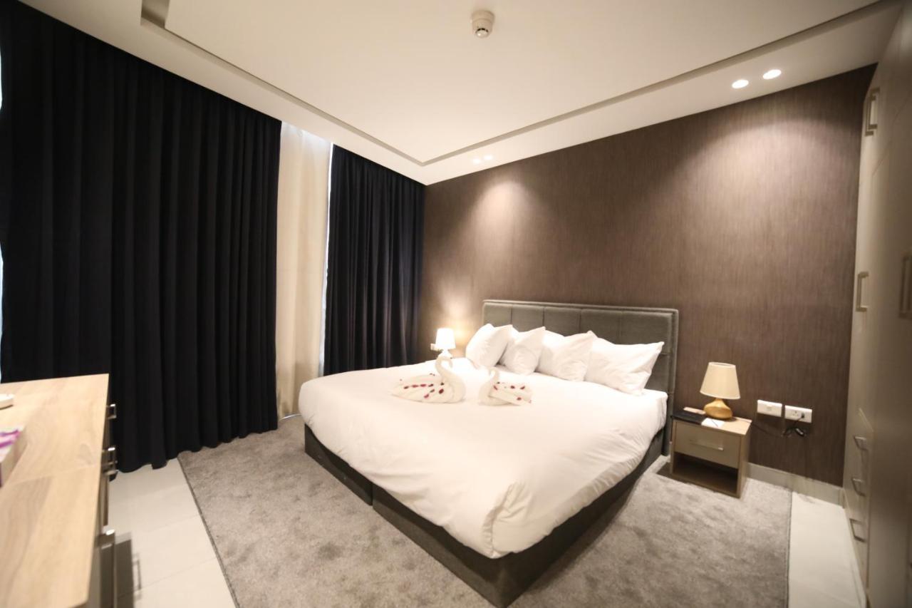 فندق صحارى الخليج Sahara Gulf Hotel Apartments Amán Exterior foto